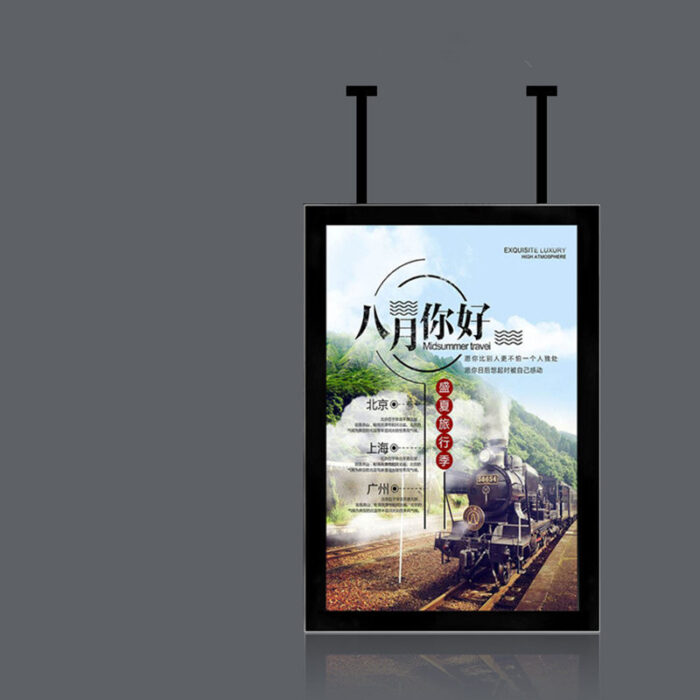 double sided magnetic light box