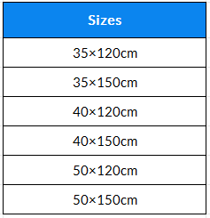 rechargeable totem floor standing light box sizes