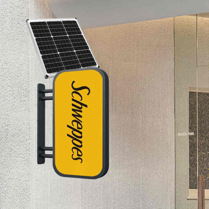 rectangle vacuum solar lightbox wall mounted