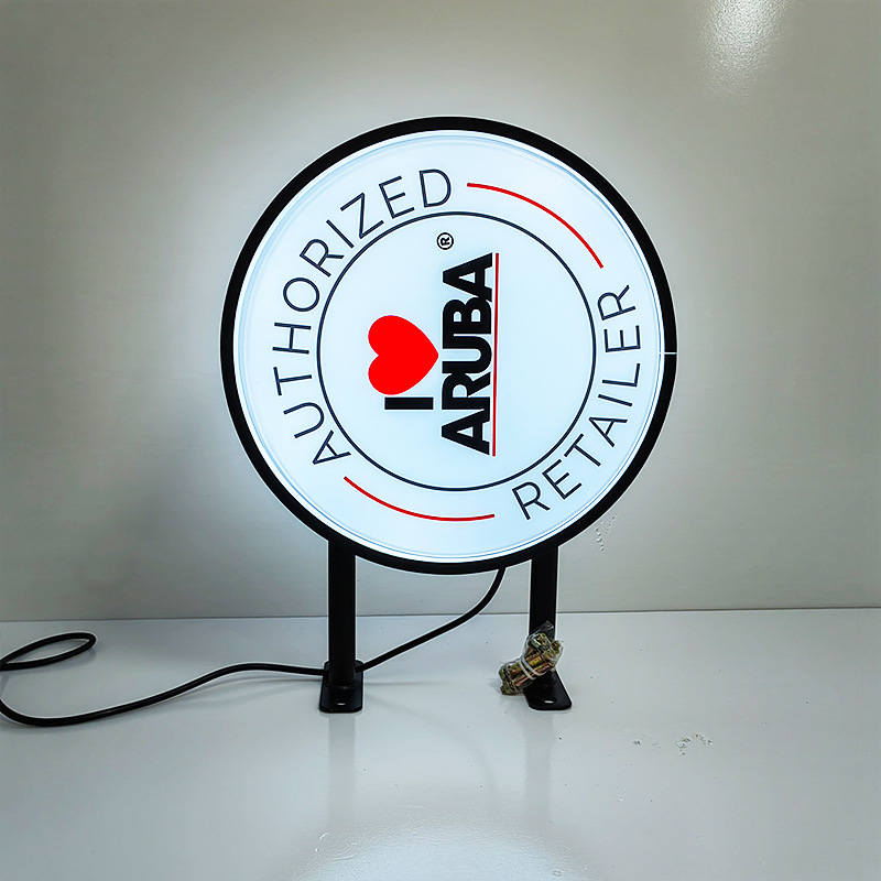 lighted vacuum formed lightboxes
