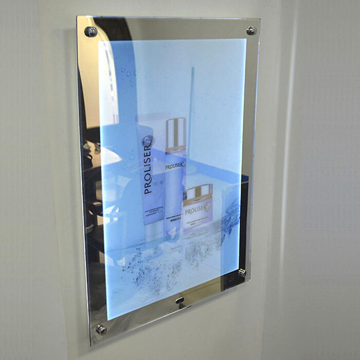 mirror infrared sensor magnetic crystal lightbox