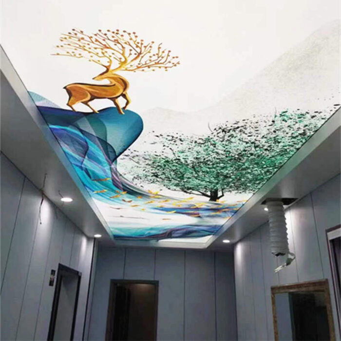 ceiling dynamic light box