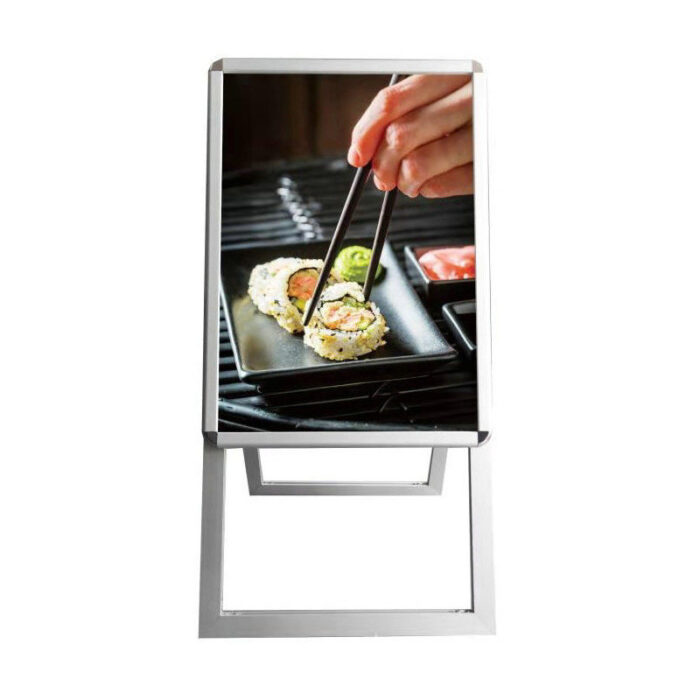 collapsible snap frame a-frame lightbox