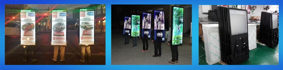 back pack lightboxes