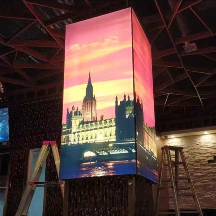 pillar fabric light box fabric custom print