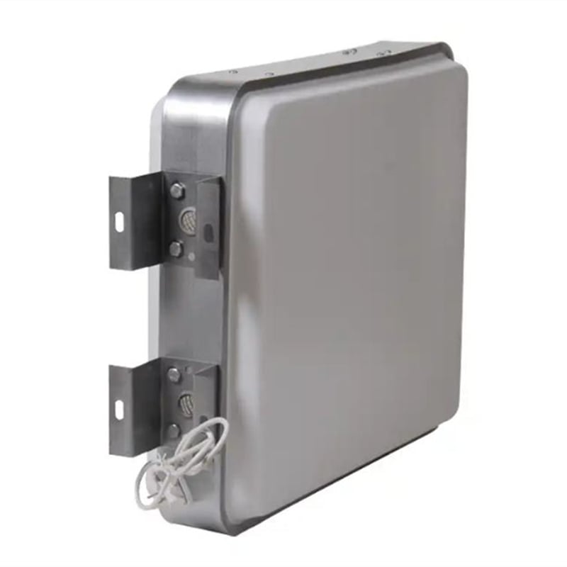 Blank square vacuum light box