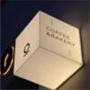 Cube Acrylic Light Box 5 Side LED Waterproof Custom