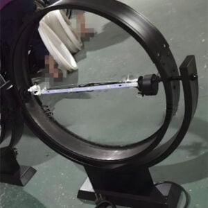 rotating lightbox wall sign with motor and LED lights inside