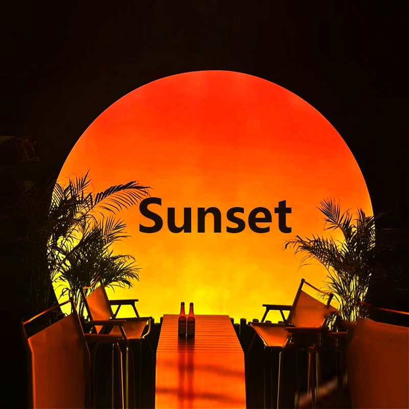 fabric sunsetting soft film light boxs for decoration