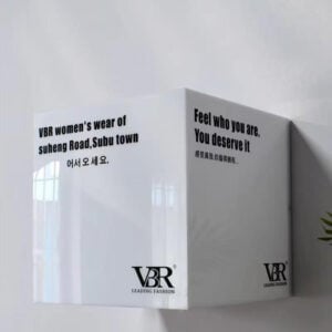 opal acrylic cube acrylic light box