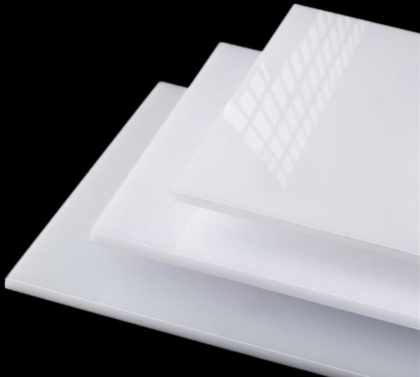 opal acrylic board for cube acrylic light box