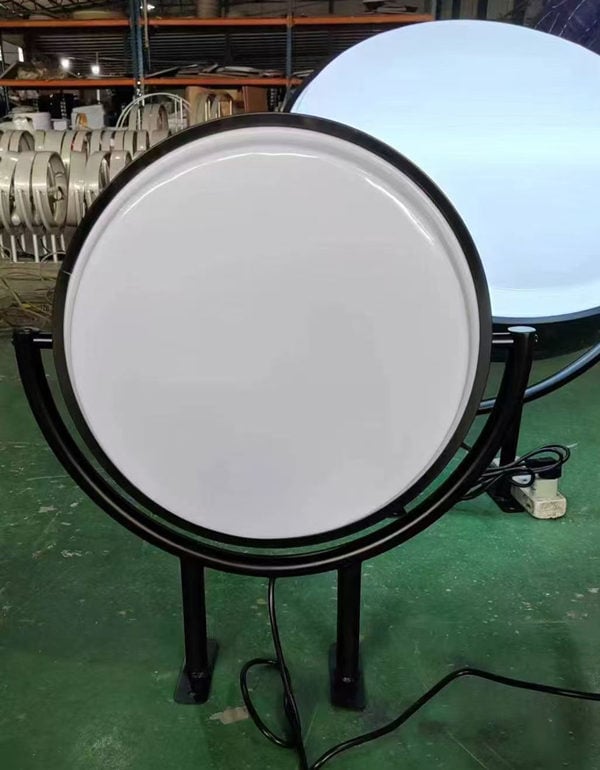 blank vacuum formed light box