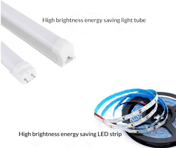 light tube and LED strip for acrylic lightbox billboard