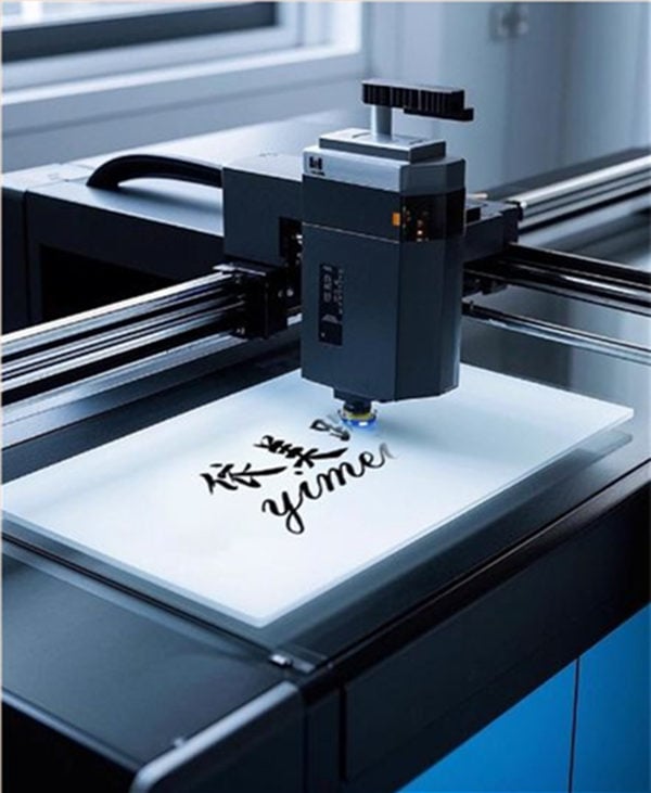UV printing machine for cube acrylic light box