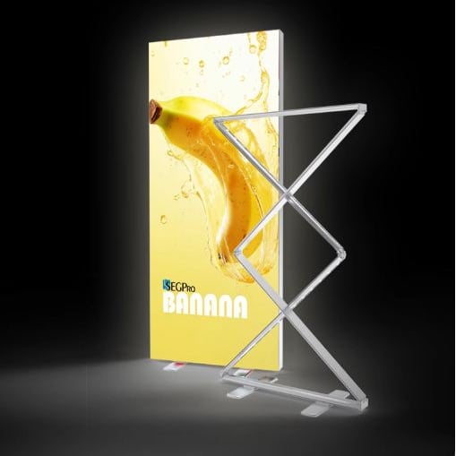 collapsible fabric light box