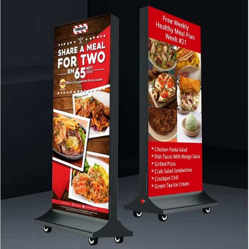 2 fabric standing light box with wheels