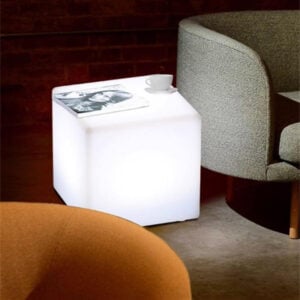 light up led cubes boxes seats lights coffee or tea table furniture