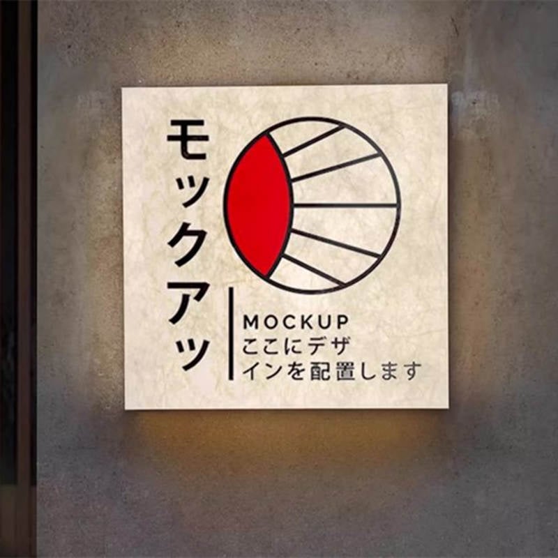 warm light square acrylic dupont paper light box