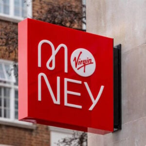 outdoor projecting square acrylic lightbox sign with 3D lettering