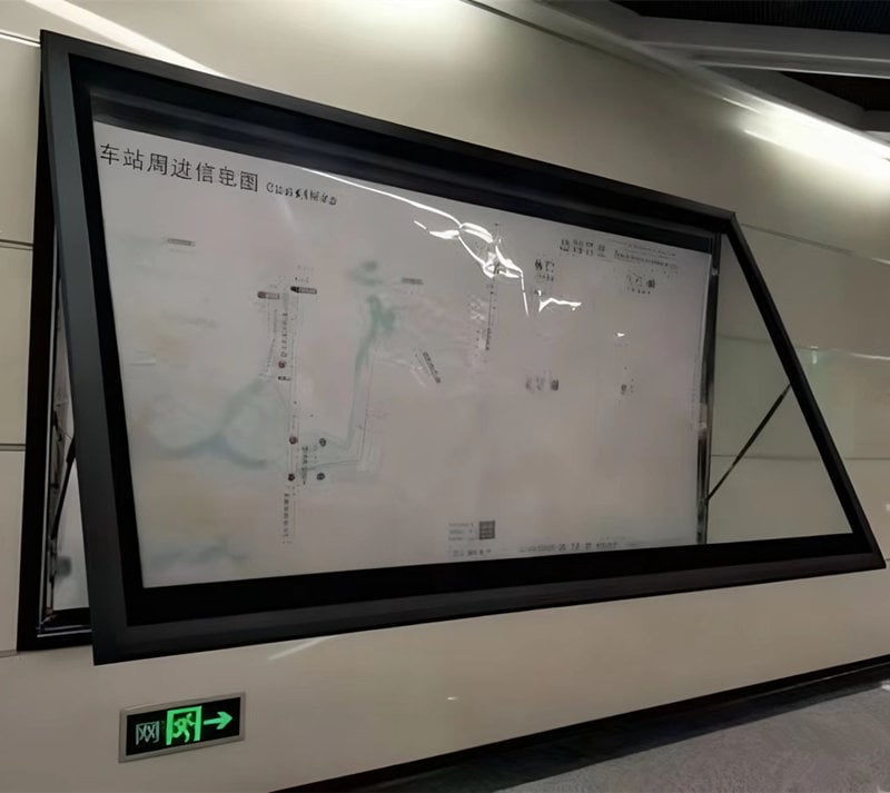 indoor wall mounted weather proof lockable light box 