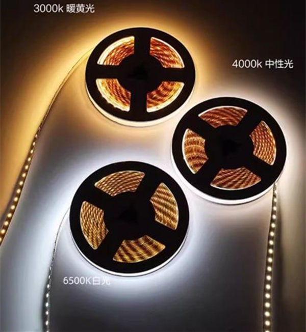 round acrylic light box sign with 3 color temperatures optionals