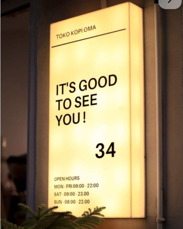 fabricated acrylic light box with warm light